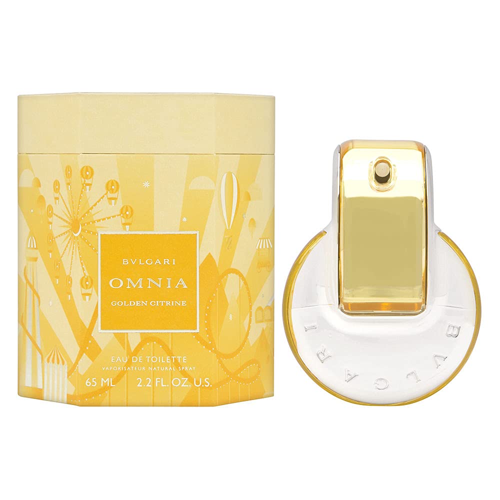 Bvlgari Omnia Golden Citrine Mini