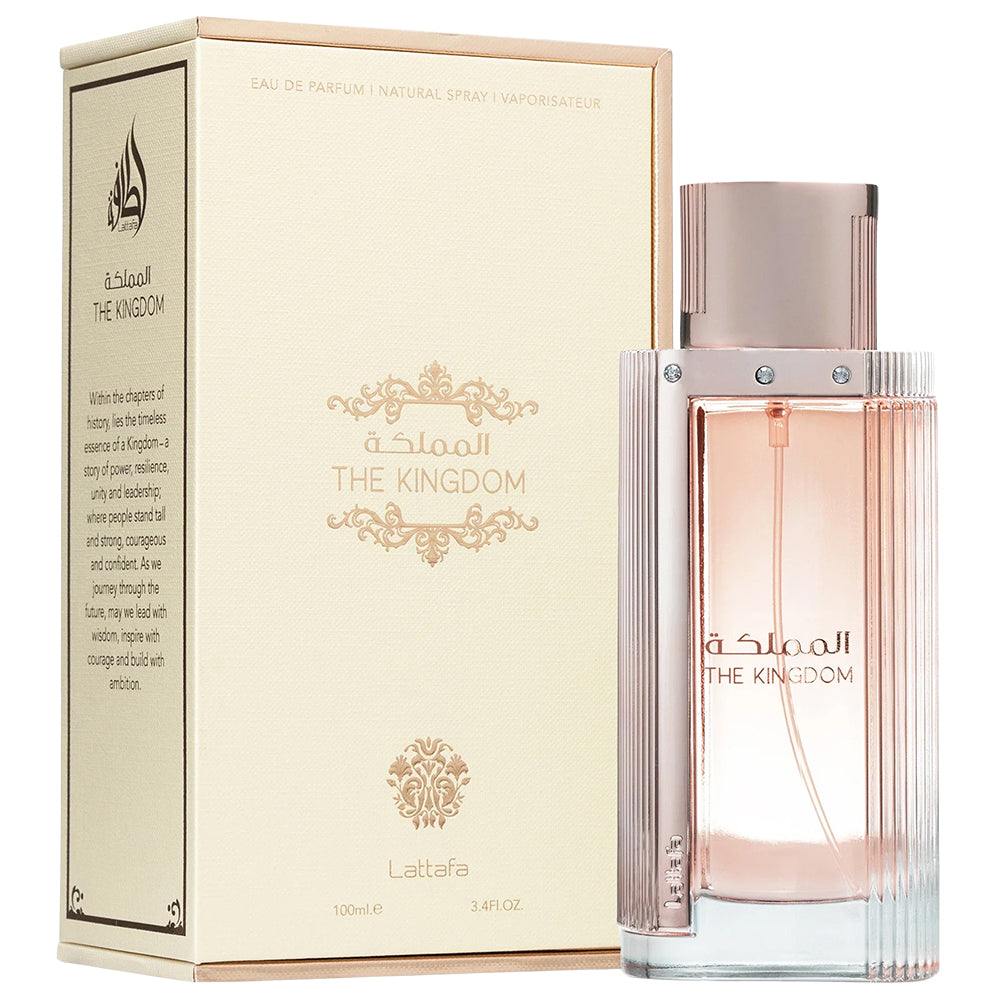 Lattafa The Kingdom - Inspired By Kayali The Wedding Silk Santal 36 - Luxury Sample