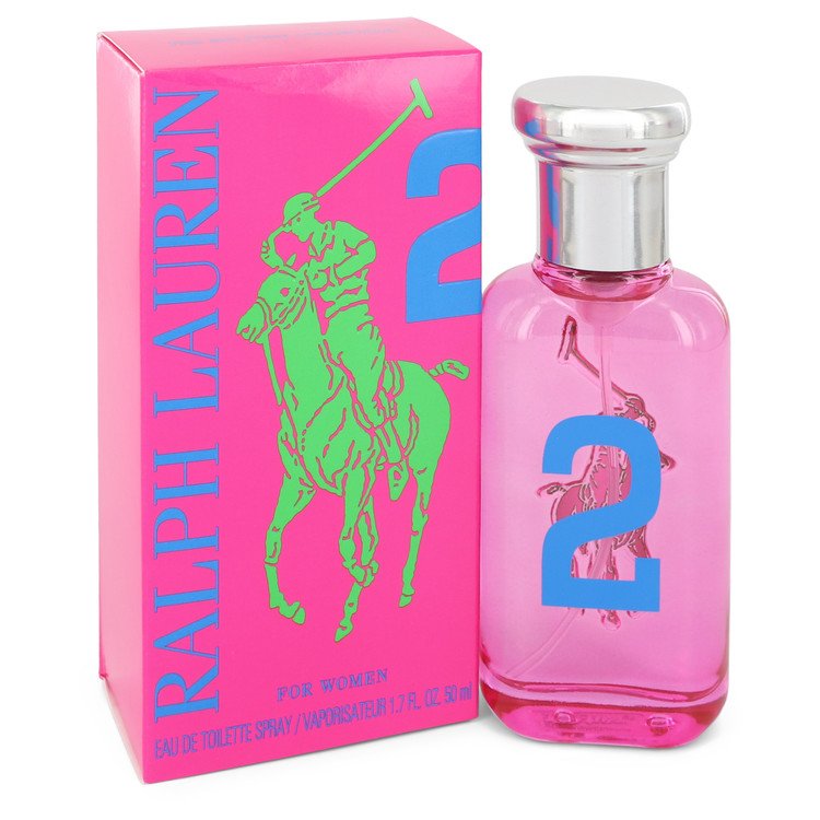 Ralph Lauren Big Pony Pink 2-Full Size