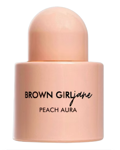 Brown Girl Jane Peach Aura Travel Spray