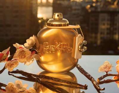 Coach Gold Luxury Sample
