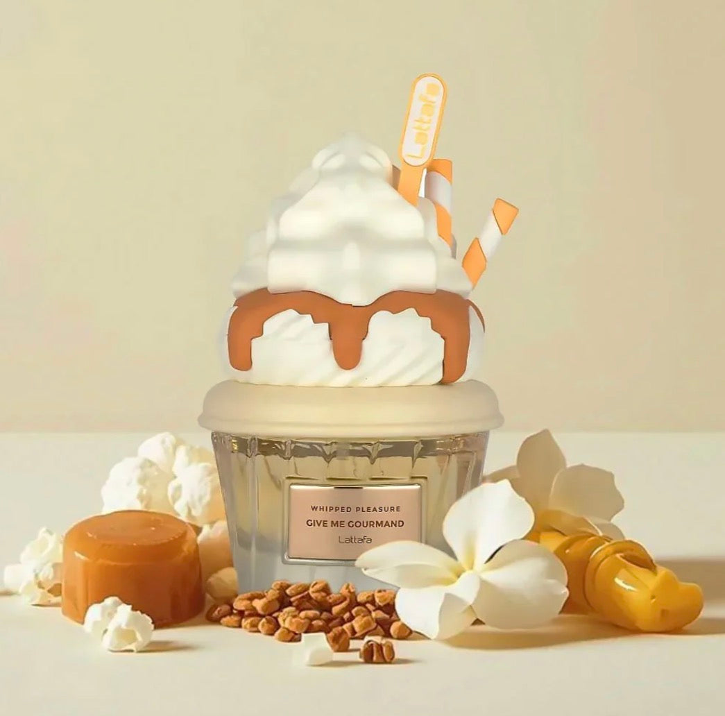 Lattafa Give Me Gourmand Whipped Pleasure Luxury Sample