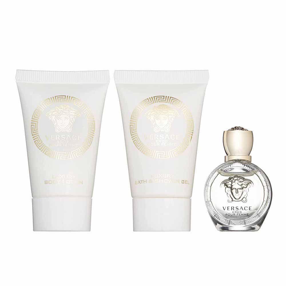 Versace Eros 3-Piece Mini Set