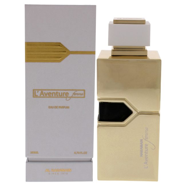 Al Haramain L'Aventure Gold Inspired By: Creed Aventus for Her-Sample