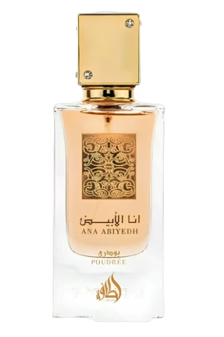 Lattafa Ana Abiyedh Poudree Inspired By: Celine Black Tie 1.5ml-2ml Sample