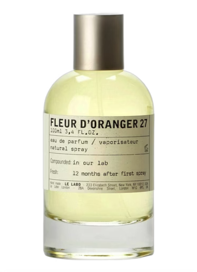 Le Labo Fleur D'Oranger 27 Luxury Sample