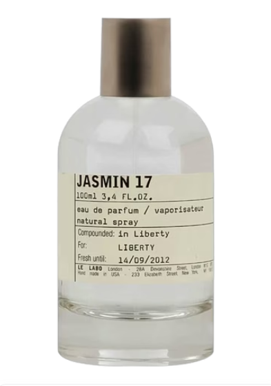 Le Labo Jasmin 17 Luxury Sample
