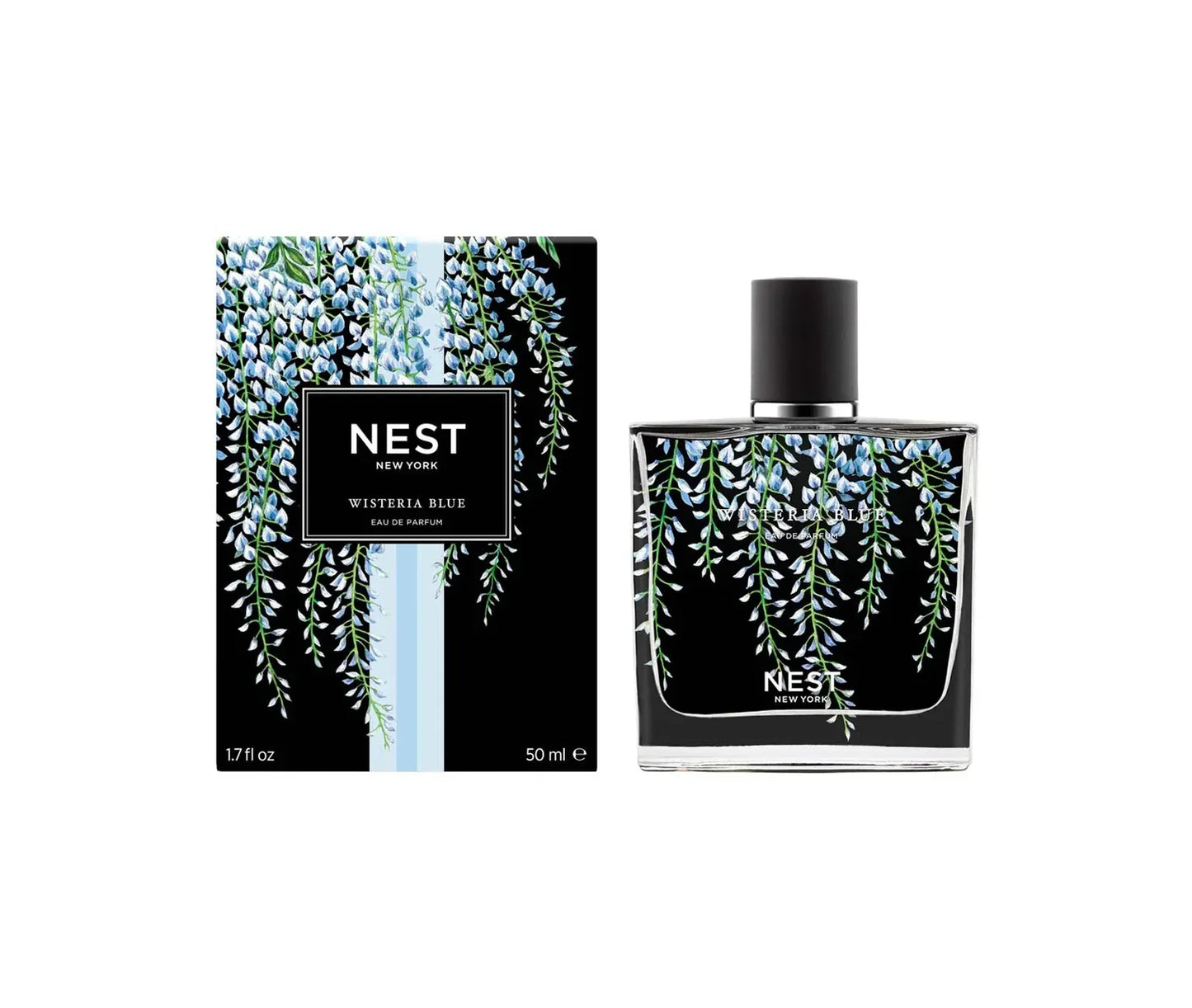 Nest Wisteria Blue Mini