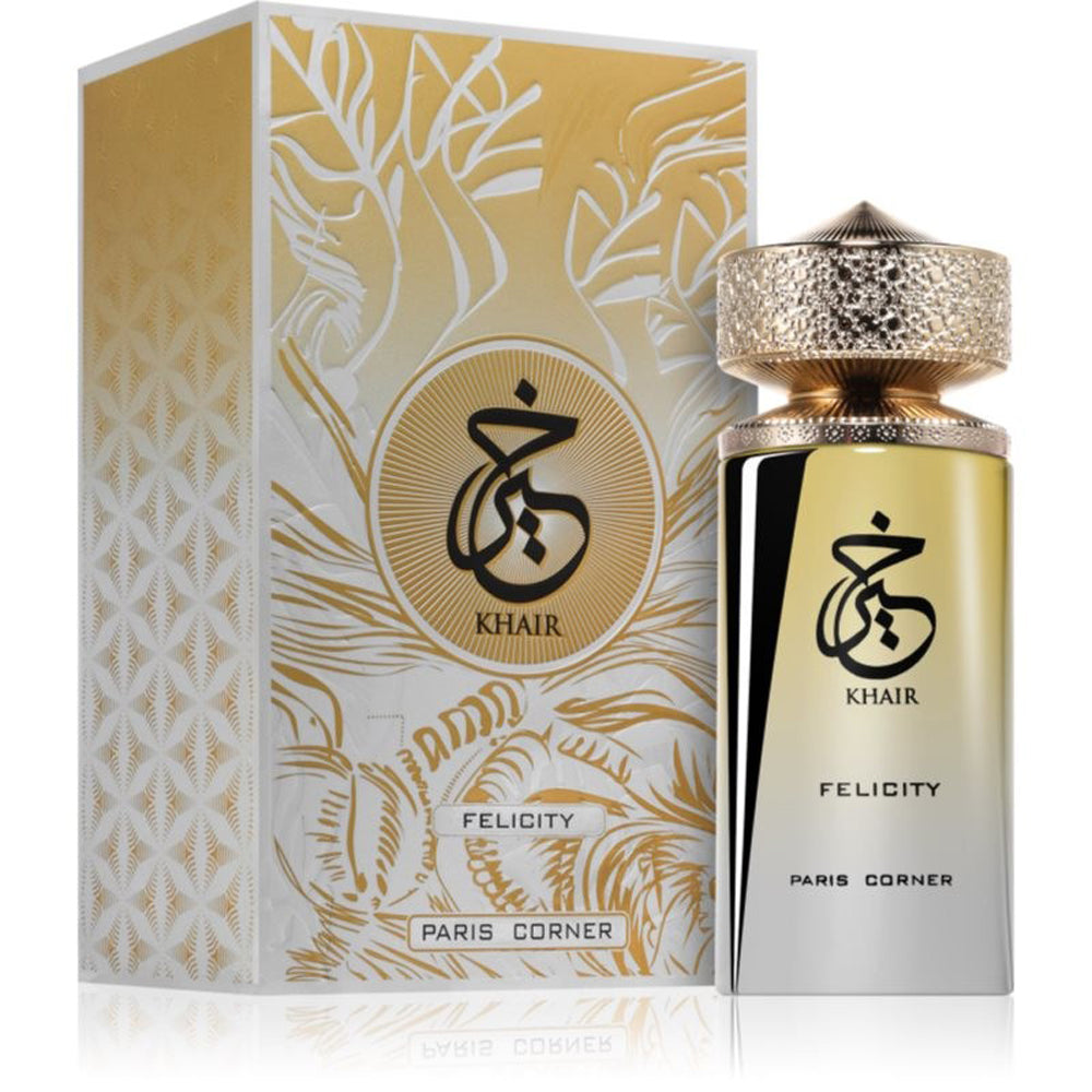 Paris Corner Khair Felicity Inspired By: Kayali The Wedding Silk Santal 36-Sample