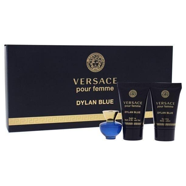 Versace Dylan Blue 3-Piece Mini Set