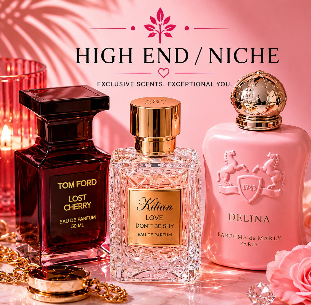 High End/Niche Samples