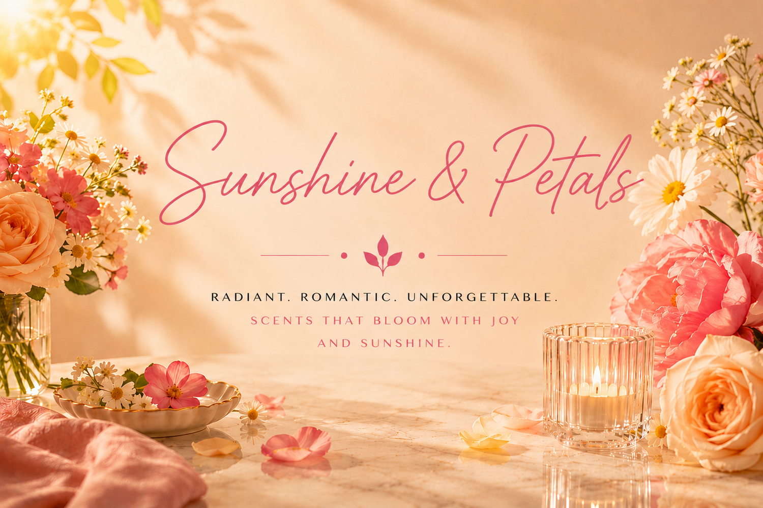 Sunshine & Petals