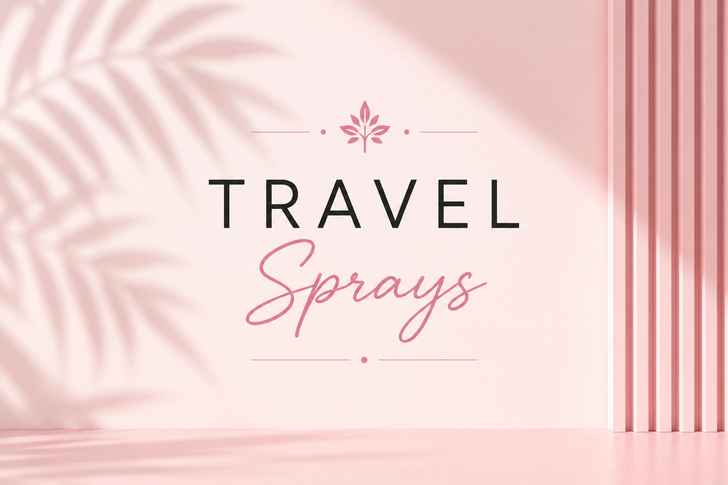 Travel Sprays