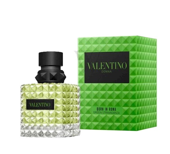 Valentino Donna Born In Roma Green Stravaganza Mini