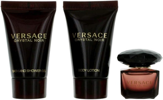 Versace Crystal Noir 3-Piece Mini Set