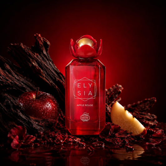Fragrance World Elysia Apple Rouge - Inspired By Kayali Eden Juicy Apple 01 - Full Size