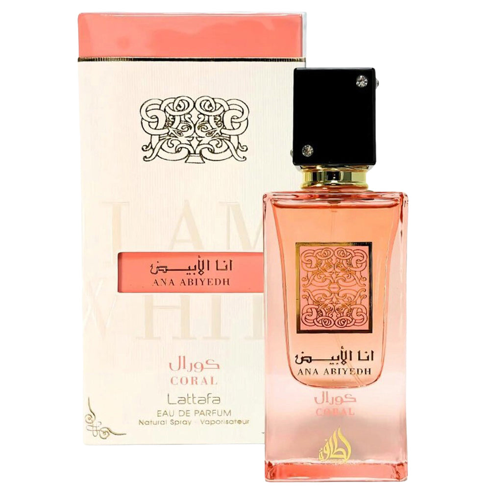Lattafa Ana Abiyedh Coral - Inspired By Room 1015 Wavechild - Luxury Sample