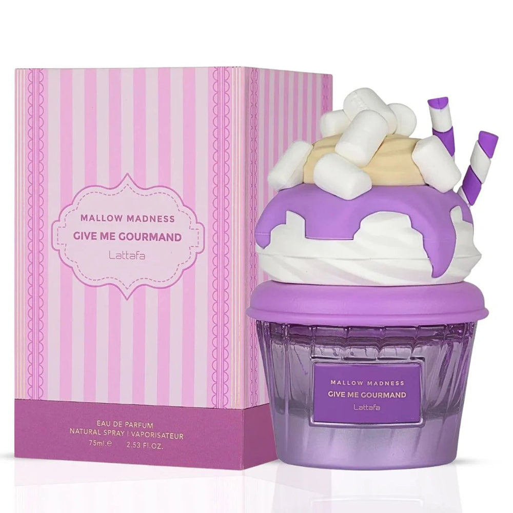 Lattafa Give Me Gourmand Mallow Madness Luxury Sample (Inspired by Kayali Yum Boujee Marshmallow 33)