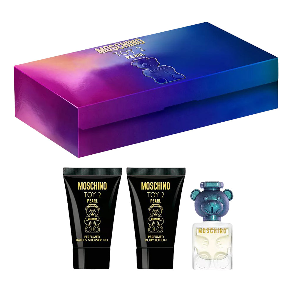 Moschino Toy 2 Pearl 3-Piece Mini Set