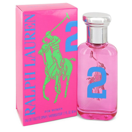 Ralph Lauren Big Pony Pink 2-Full Size