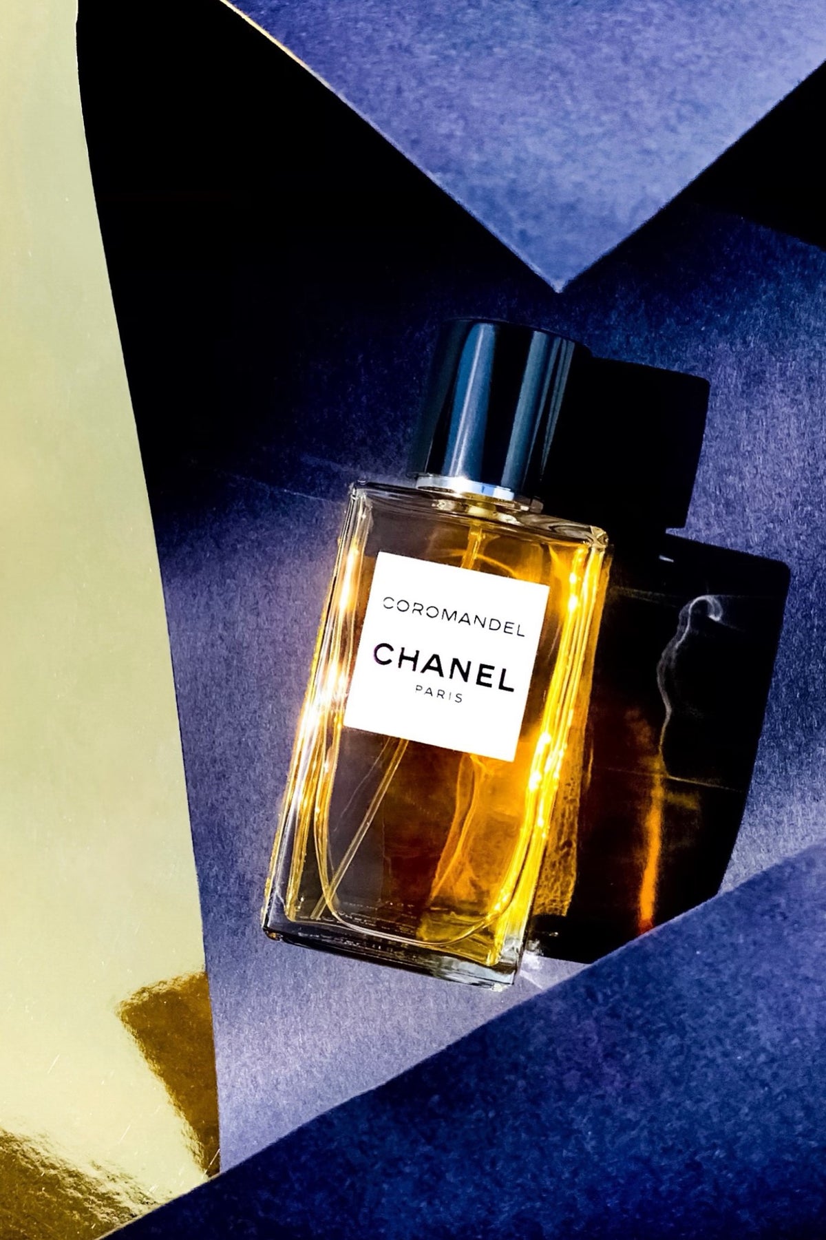 Chanel Coromandel Luxury Sample