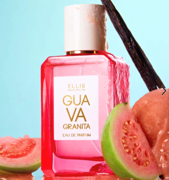 Ellis Brooklyn Guava Granita Travel Spray