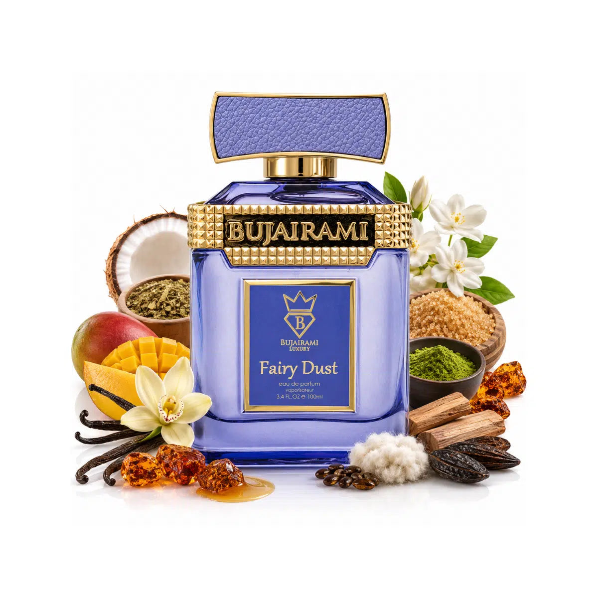 Bujairami Fairy Dust Luxury Sample (Inspired by Happy Dust by Narcotica)