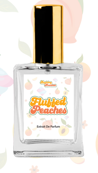 Aspiring Aromas Fluffed Peaches Luxury Sample