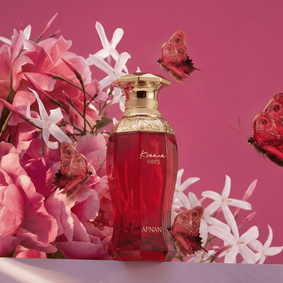 Afnan Kiaana Vibes Luxury Sample (Inspired By Carolina Herrera La Bomba)