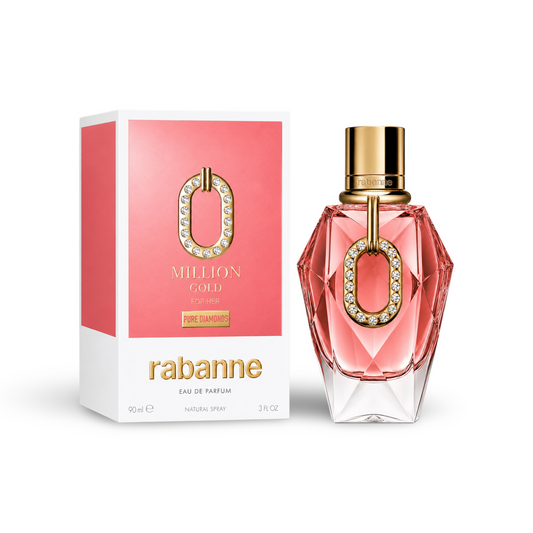 Paco Rabanne Million Gold Pure Diamonds-Full Size