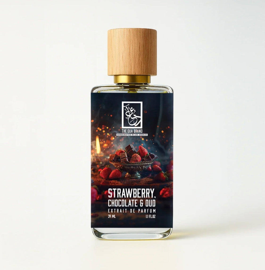 The DUA Strawberry Chocolate Oud Luxury Sample (Inspired by Arum By Kemi Blending Magic)