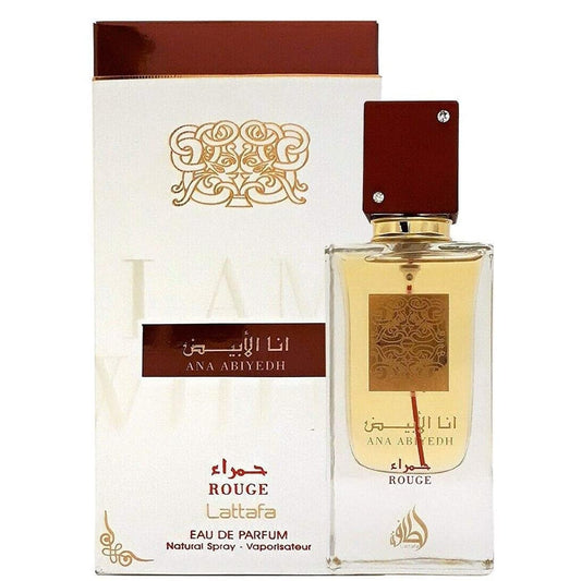 Lattafa Ana Abiyedh Rouge Inspired By: Maison Francis Kurkdijan Baccarat Rouge-Sample