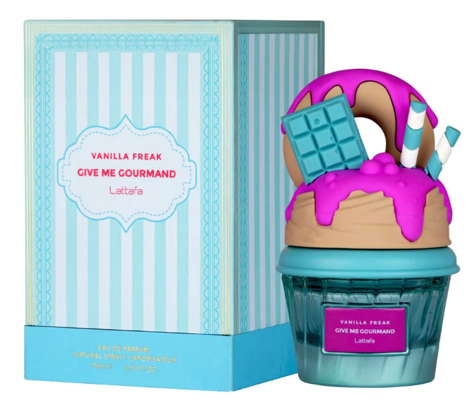 Lattafa Give Me Gourmand Vanilla Freak Luxury Sample
