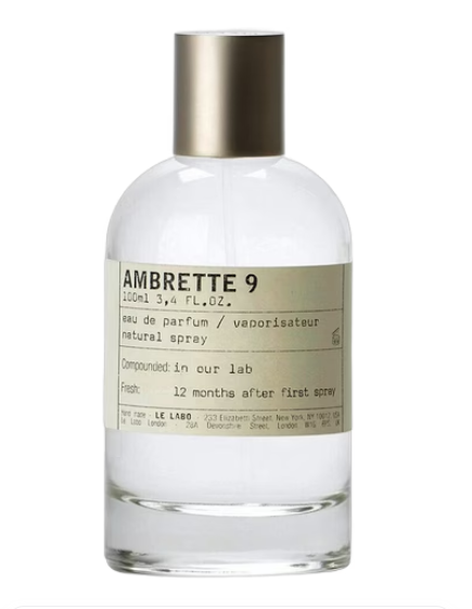 Le Labo Ambrette 9 Luxury Sample