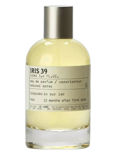 Le Labo Iris 39 Luxury Sample