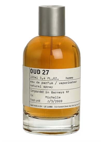 Le Labo Oud 27 Luxury Sample
