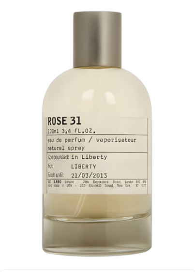 Le Labo Rose 31 Luxury Sample