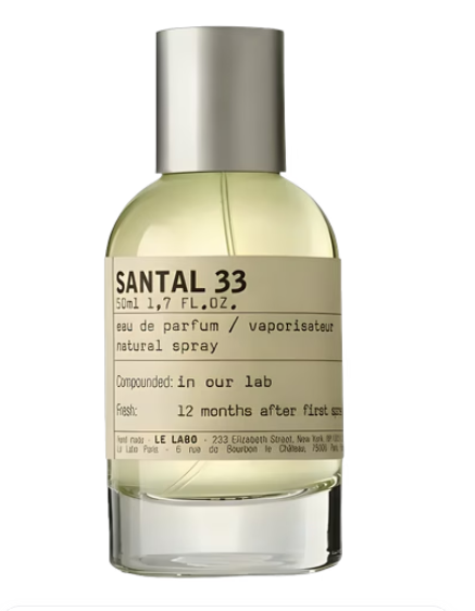 Le Labo Santal 33 Luxury Sample