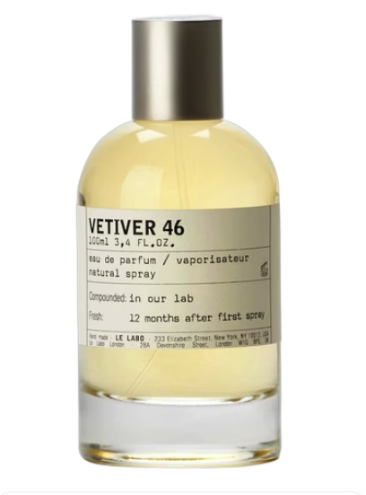 Le Labo Vetiver 46 Luxury Sample