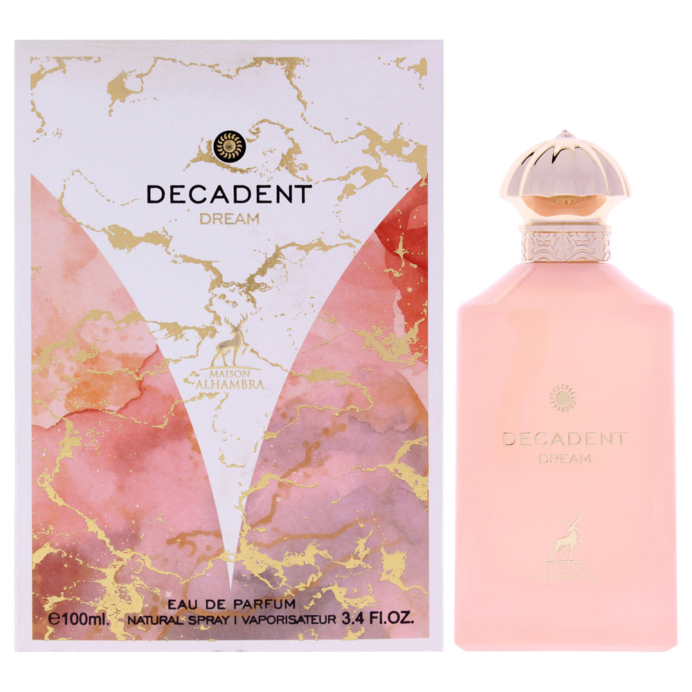 Maison Alhambra Decadent Dream - Inspired By Amouge Guidance - Luxury Sample