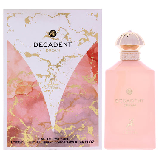 Maison Alhambra Decadent Dream - Inspired By Amouge Guidance - Luxury Sample