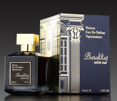 Maison Barakkat Satin Oud Luxury Sample (Inspired by Maison Francis Kurkdjian Oud Satin Mood)