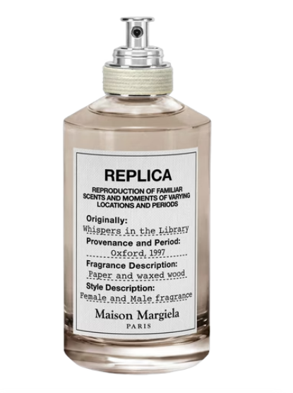 Maison Margiela Replica Whispers in the Library 1.5ml–2ml Luxury Sample