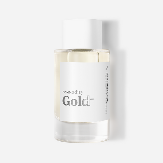 Commodity Gold-  Travel Spray