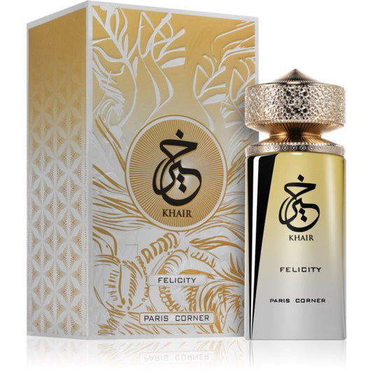 Paris Corner Khair Felicity Inspired By: Kayali The Wedding Silk Santal 36-Sample