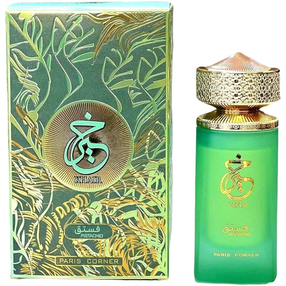 Paris Corner Khair Pistachio Inspired By: Kayali Yum Pistachio Gelato 33-Sample