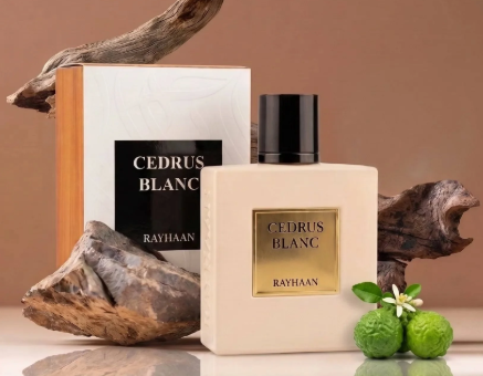 Rayhaan Cedrus Blanc Luxury Sample (Inspired by Carolina Herrera Cedar Chic)