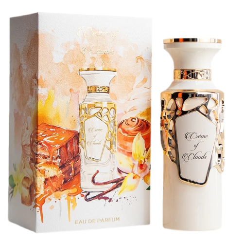 Fragrance World Creme of Clouds Inspired By: Theodoros Kalotonis Creme Brulee-Sample