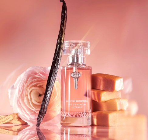 Supersuite Caramel Temptress Intense Luxury Sample
