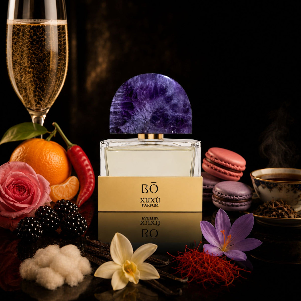 House of Bō Xuxú Luxury Sample